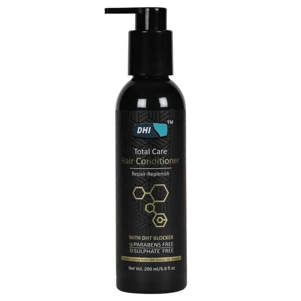 DHI Total Care Hair Conditioner,  200 ml  Repair-Replenish