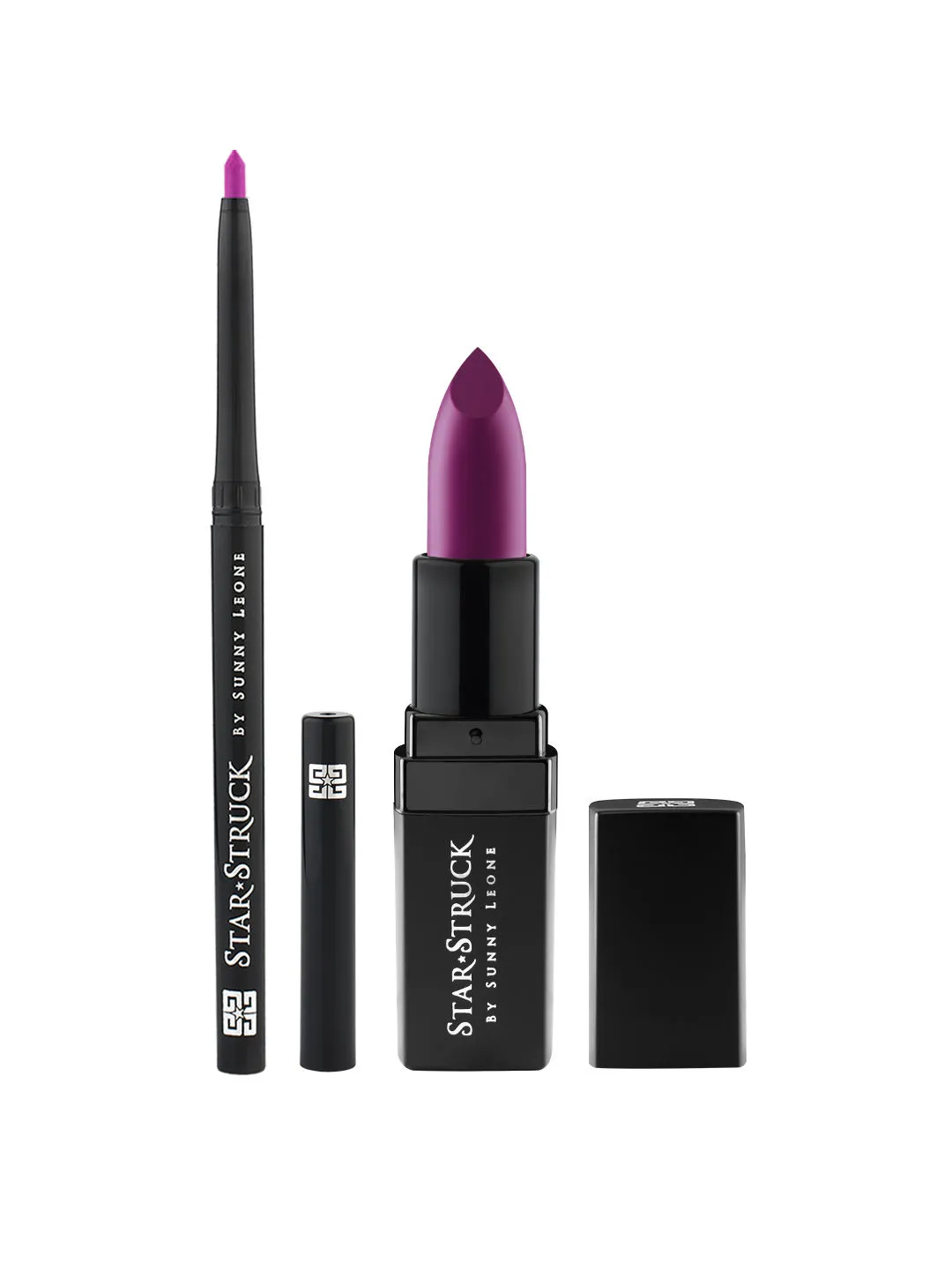 Star Struck Purple Taffy 2 Piece Lip Kit ( Lipstick, Lip Liner )