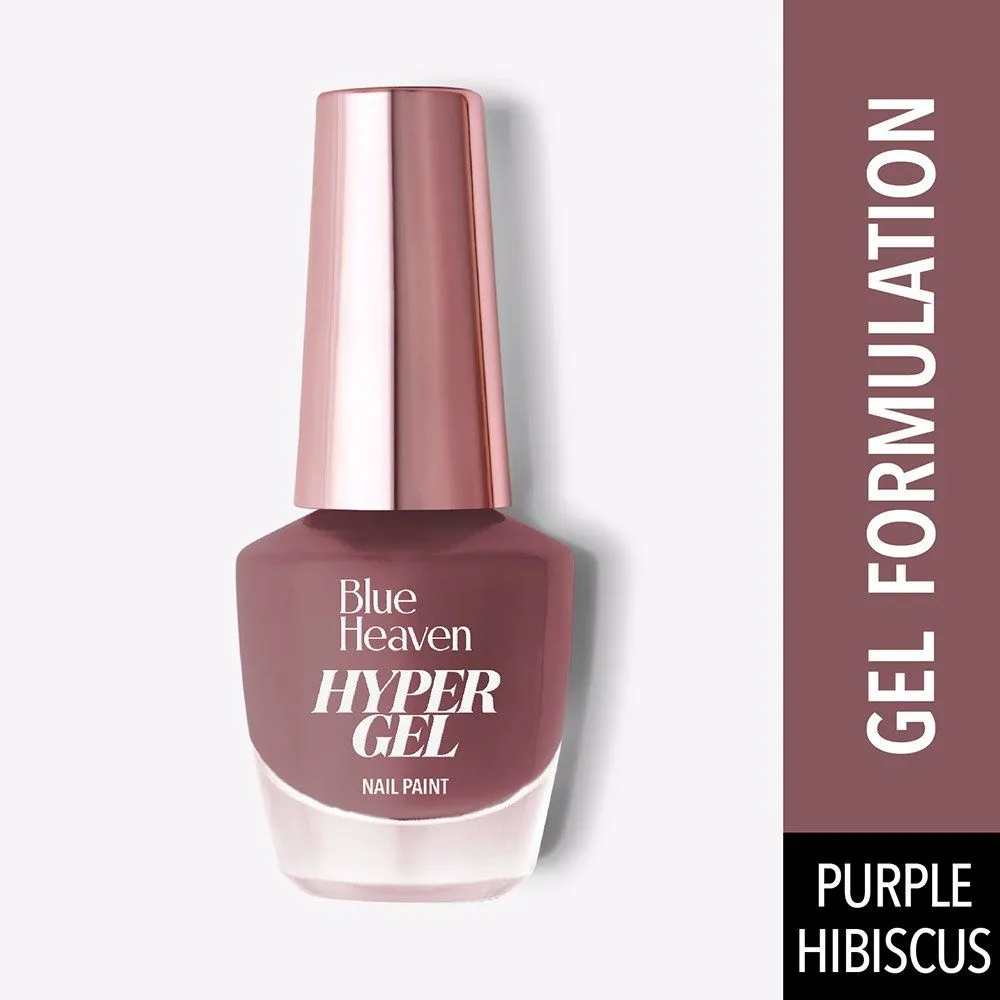 Blue Heaven Hypergel Nail Paint - Purple Hibiscus