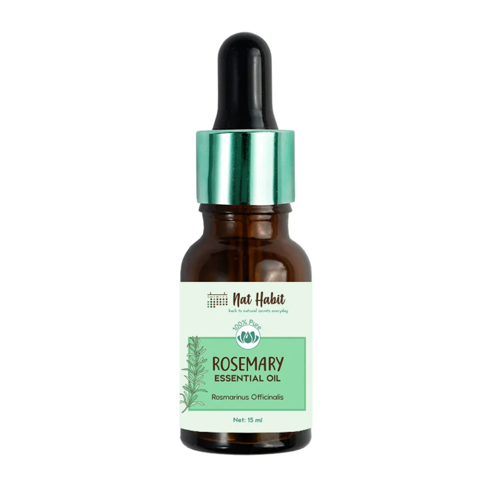 Nat Habit 100% Pure Rosemary Essential Oil