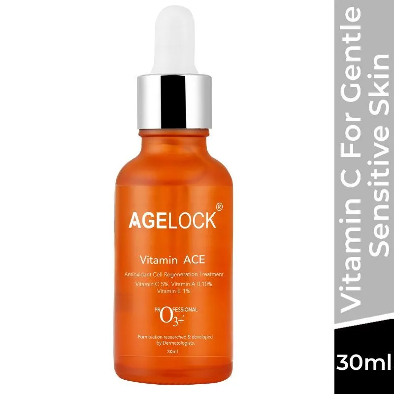 O3+ Age Lock Vitamin Ace Serum