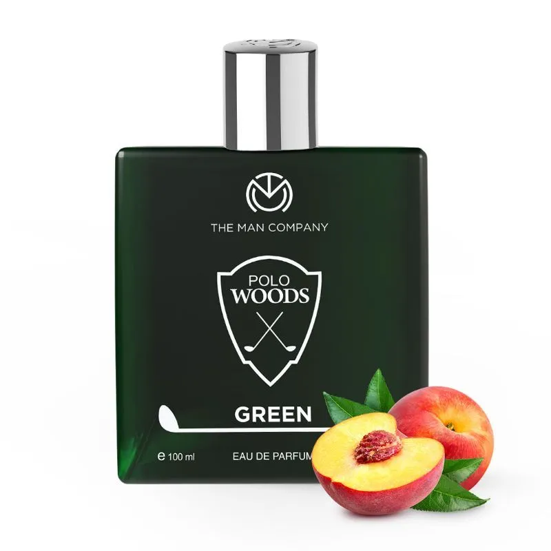 The Man Company EDP For Men - Polo Green