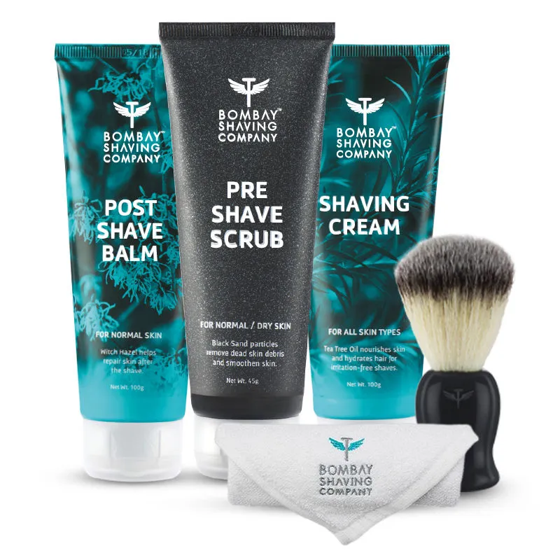 Bombay Shaving Company Shaving Essentials Value Kit