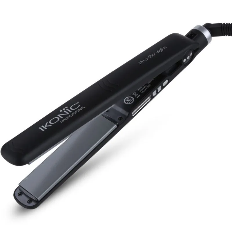 Ikonic Professional Pro Hair Straightener - Black