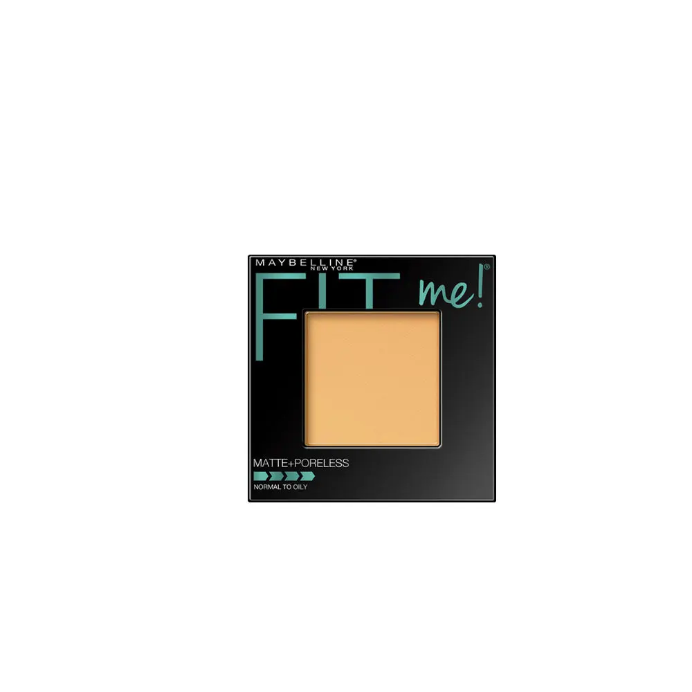 Maybelline New York Fit Me Matte + Poreless Pressed Powder Natural Beige 220 Normal to Oily (8.5 g)