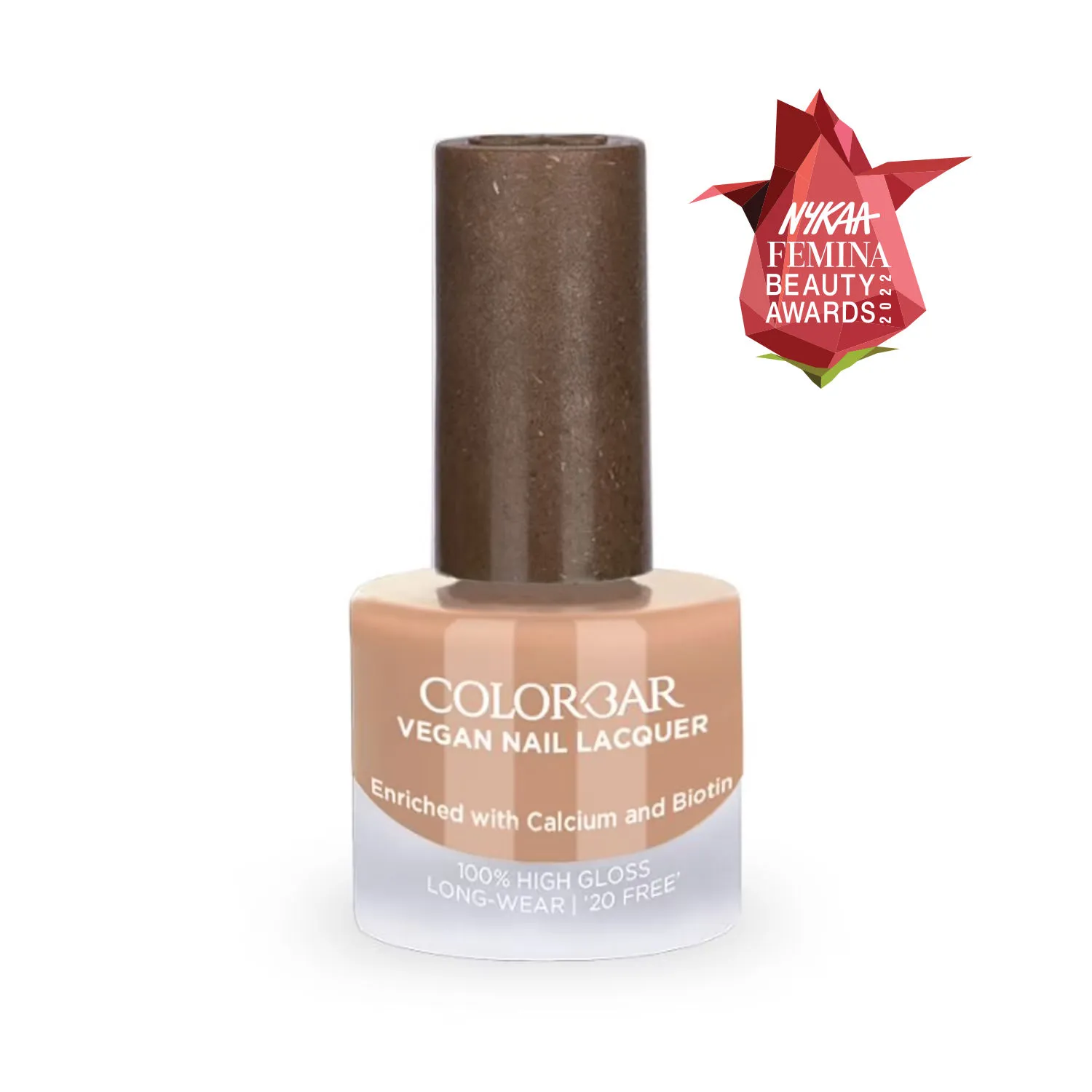 Colorbar Vegan Nail Lacquer - Naked Lunch