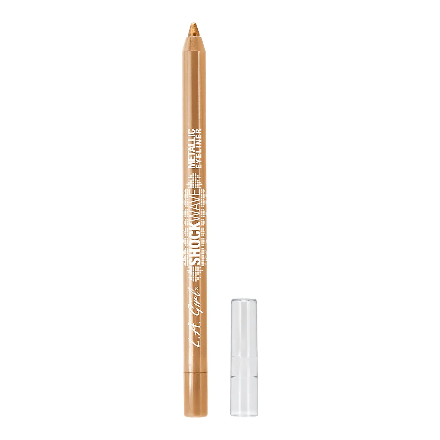 L.A. Girl Shockwave Metallic Eye Liner - Gold Medal