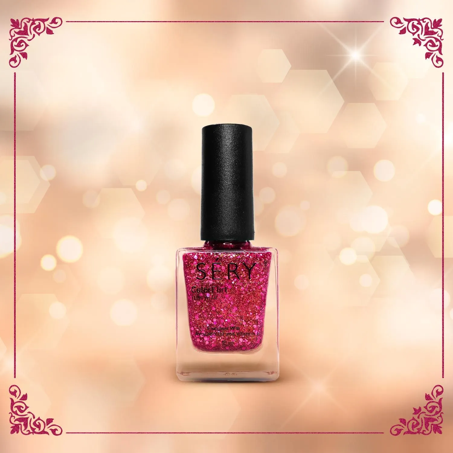 SERY Colorflirt Nail Polish Celebration Collection - Roosevelt