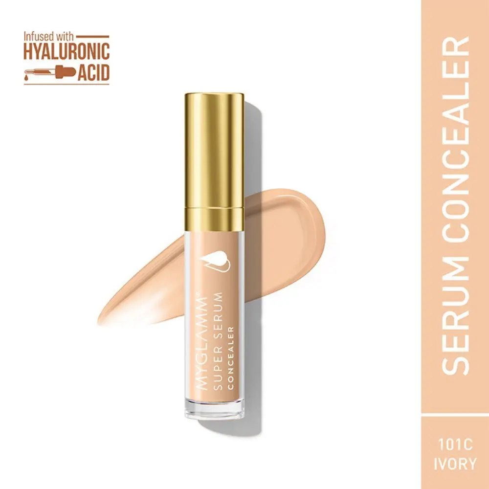 MyGlamm Super Serum Concealer-101C Ivory (6 g)