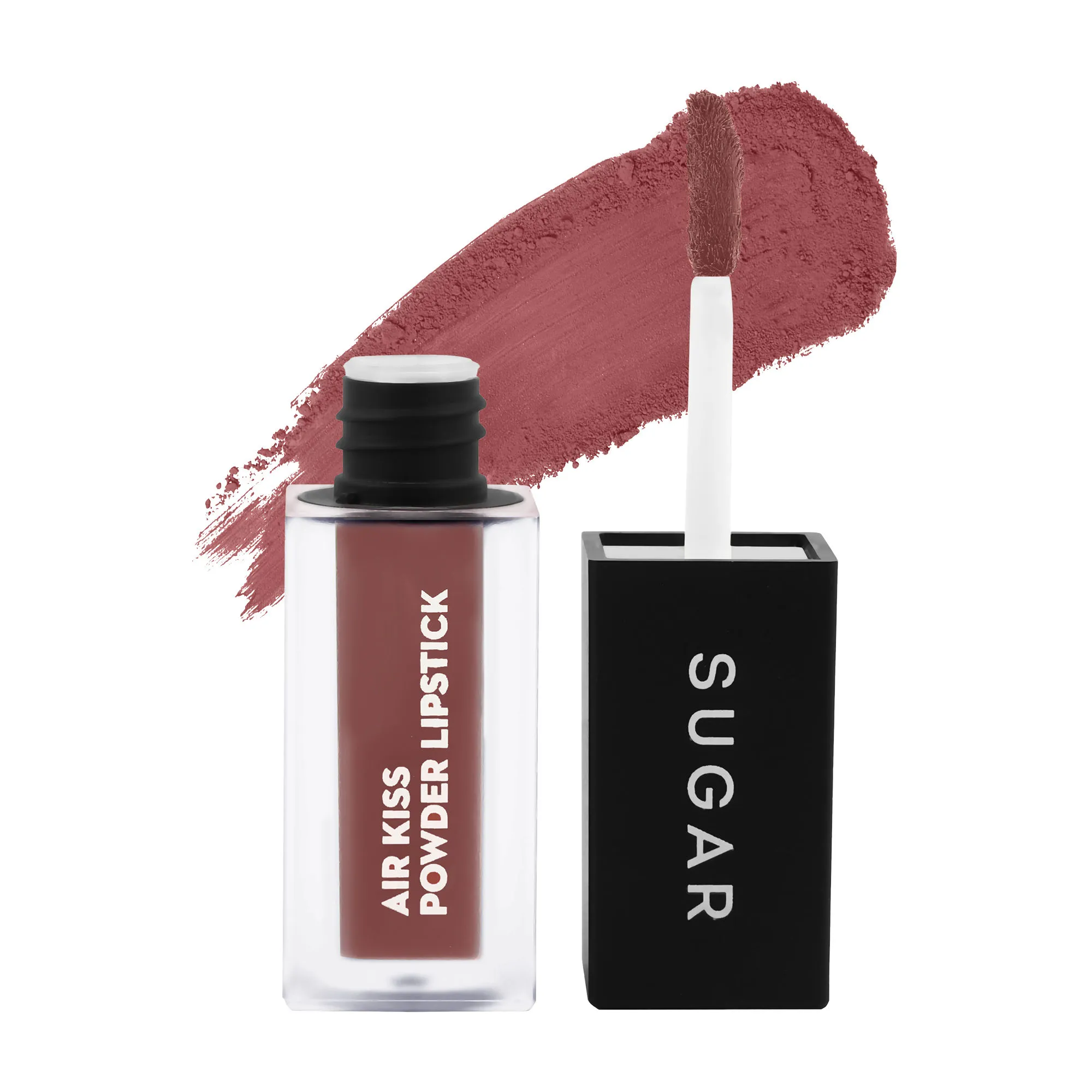 SUGAR Cosmetics Air Kiss Powder Lipstick