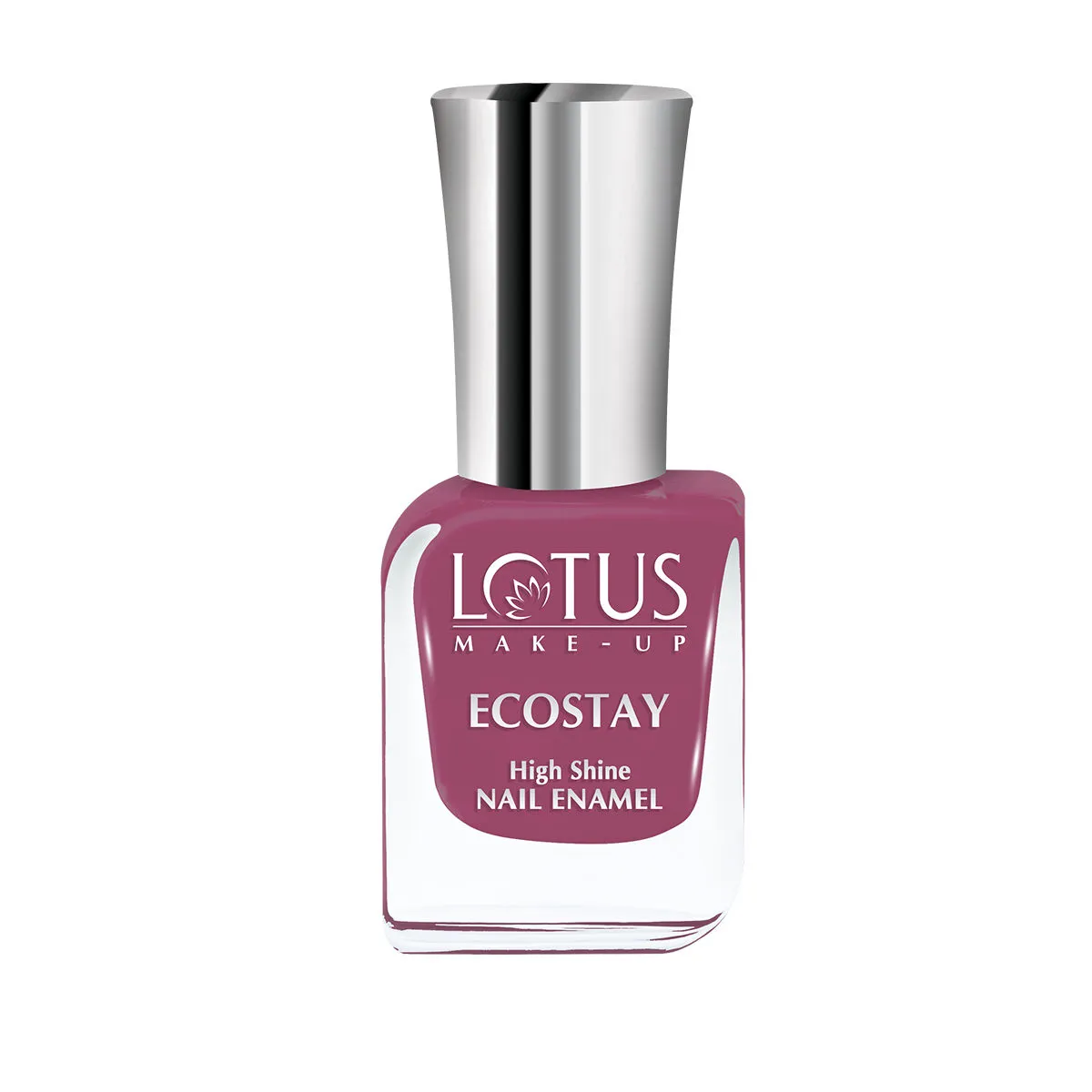 Lotus Make Up Ecostay Nail Enamel - Berry Berry