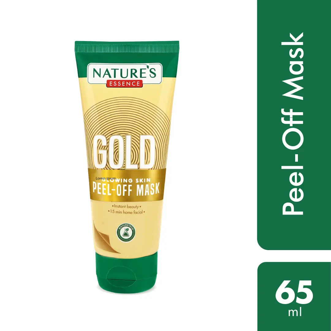 Nature's Essence Gold Peel-Off Mask, 65 ml