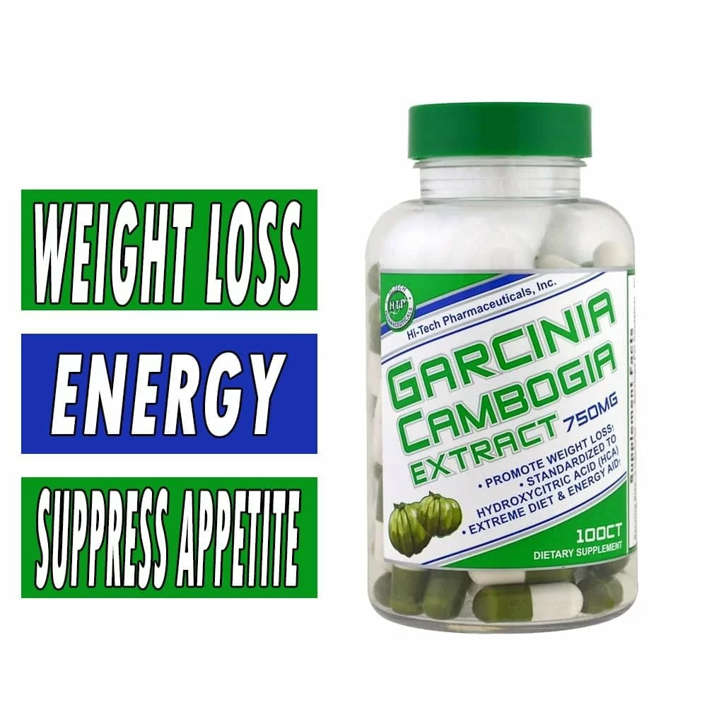 Garcinia - Hi-Tech Pharmaceuticals - Appetite Control - 100 Capsules