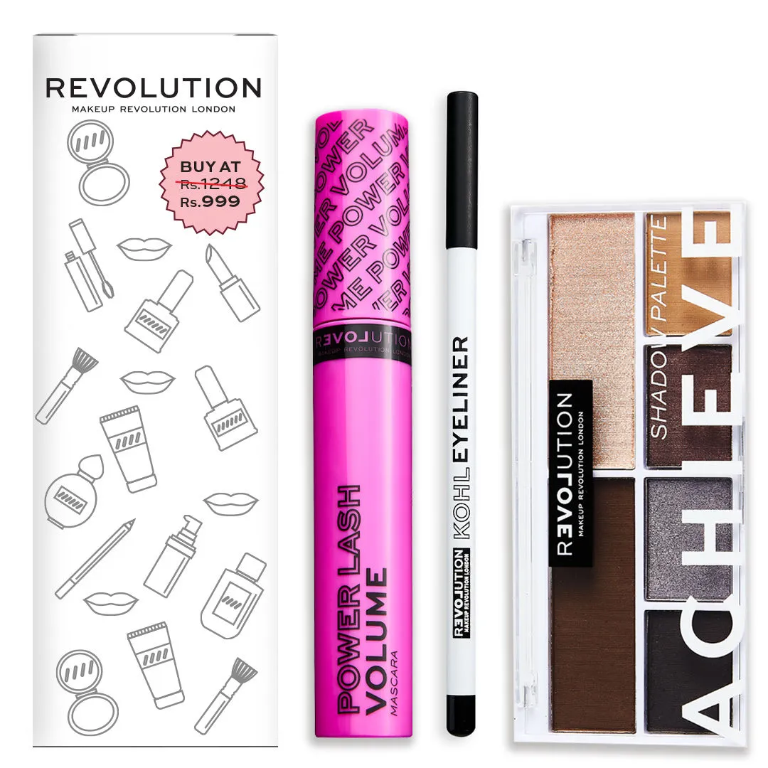 Makeup Revolution Relove Smokey Eye Set