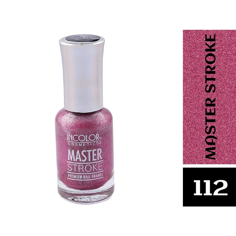 Incolor Master Stroke Sugar Matte Nail Paint - 112