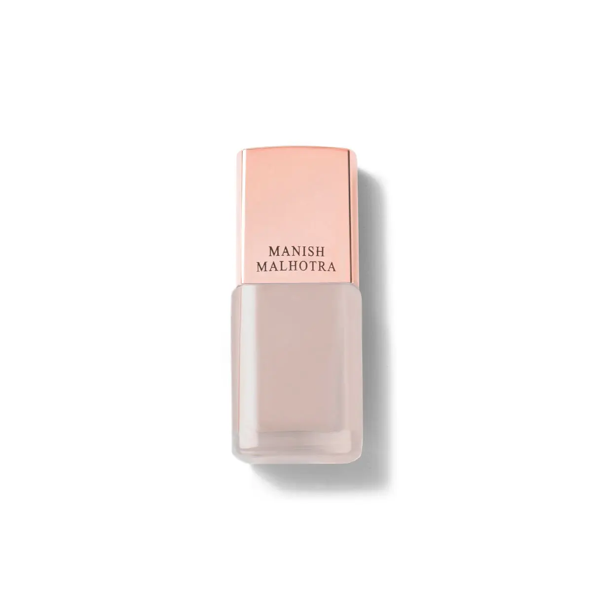 Manish Malhotra Beauty By MyGlamm Gel Finish Nail Lacquer-Toffee Cream-10ml