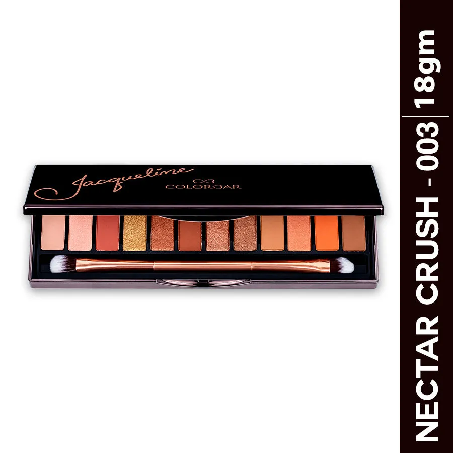 Colorbar X Jacqueline Nectar Crush Eyeshadow Palette