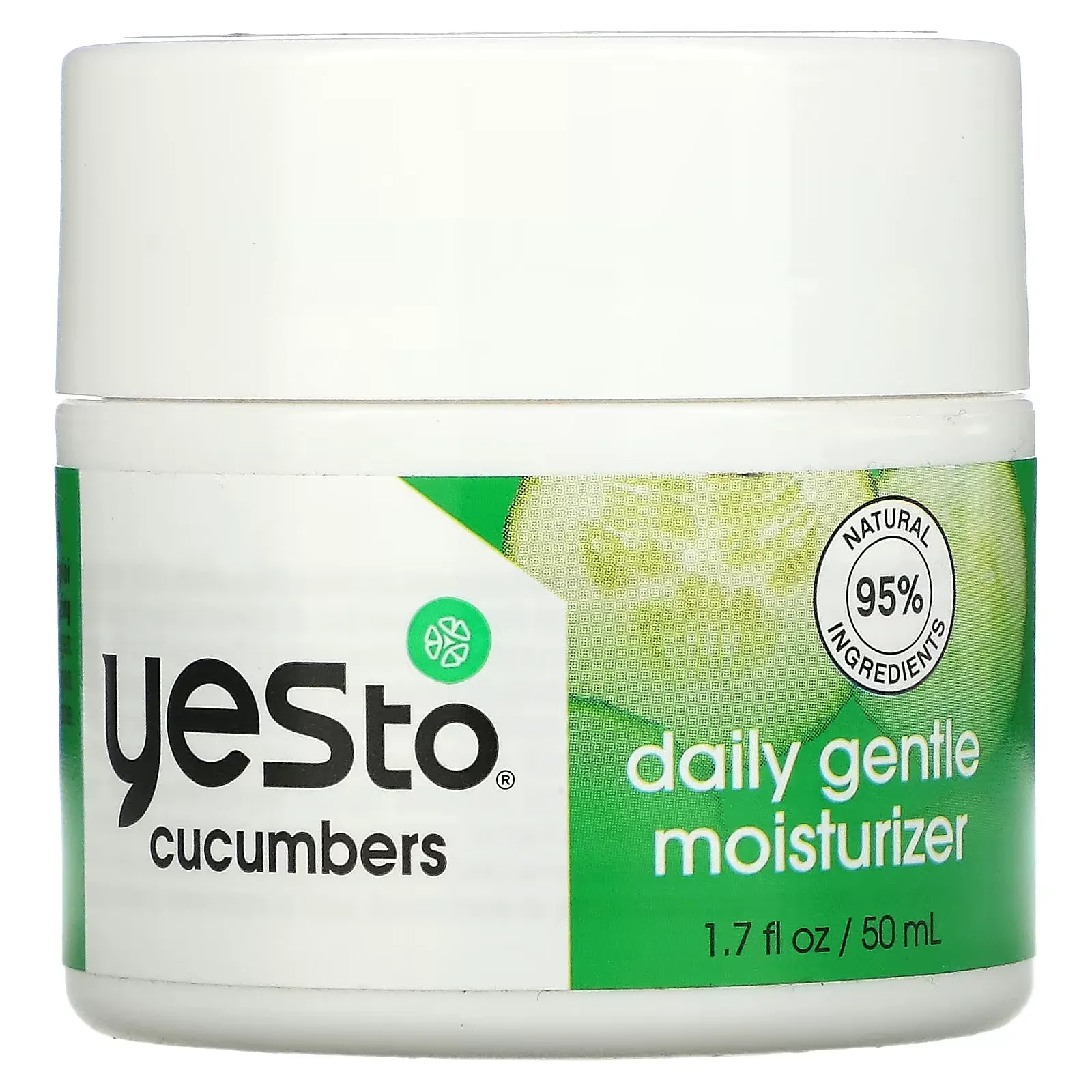 Daily Gentle Moisturizer, Cucumbers, 1.7 fl oz (50 ml)