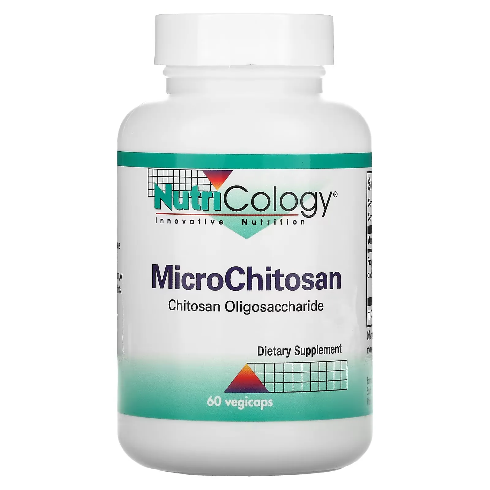 MicroChitosan, 60 Vegicaps