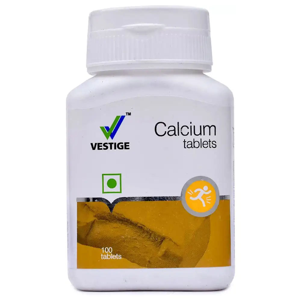 Vestige Calcium,  100 tablet(s)  Unflavoured