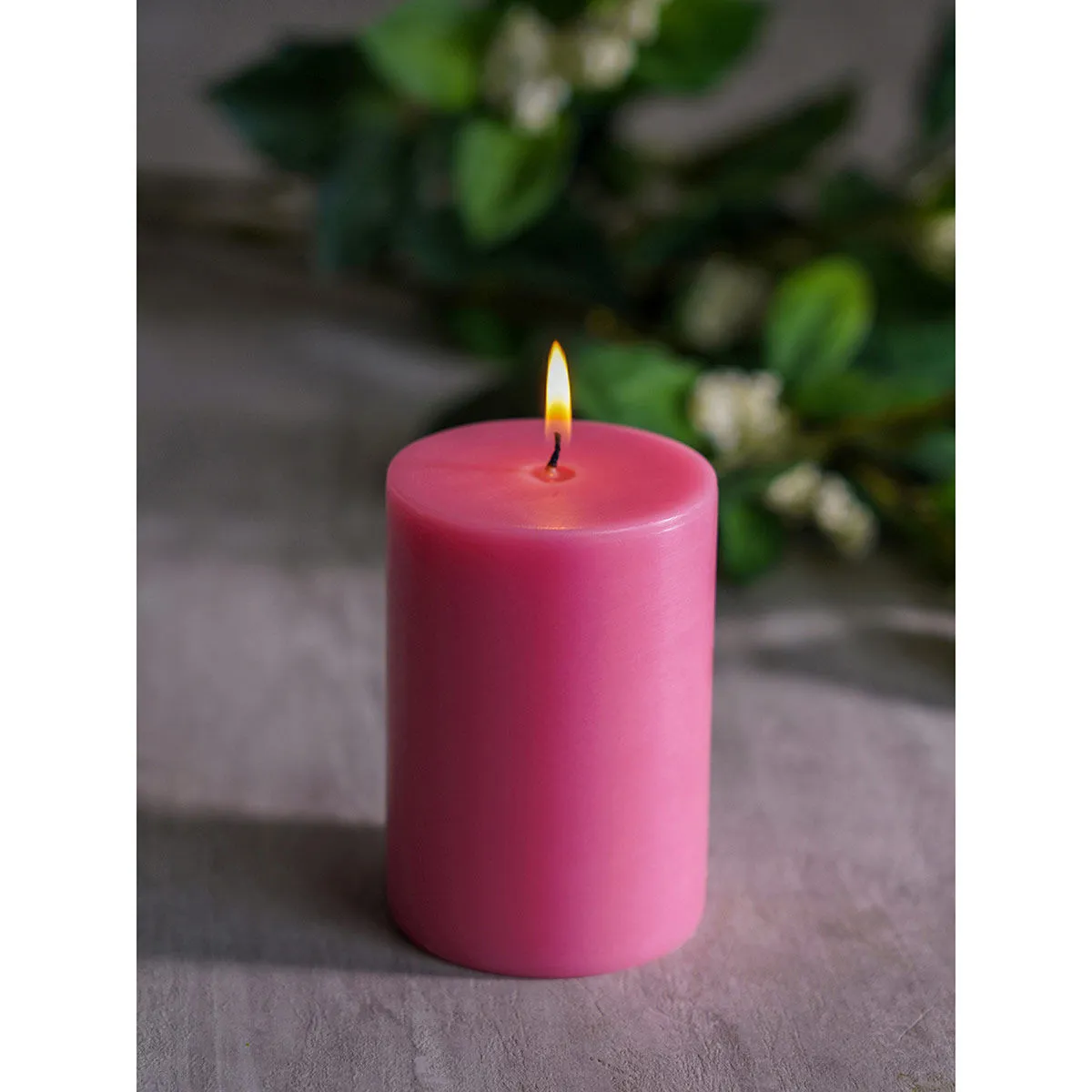 Pure Home + Living Summar Rose Pink Large Candle