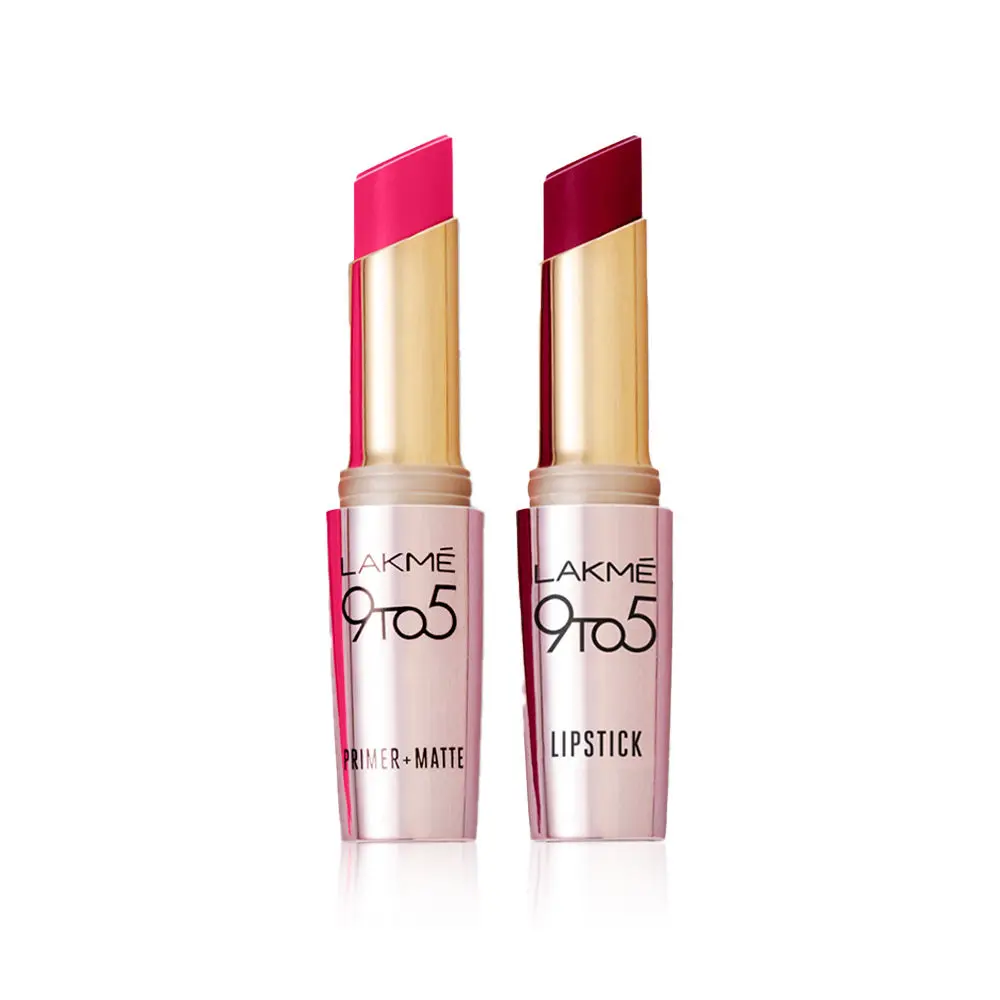 Lakme 9TO5 Lip Color Combo