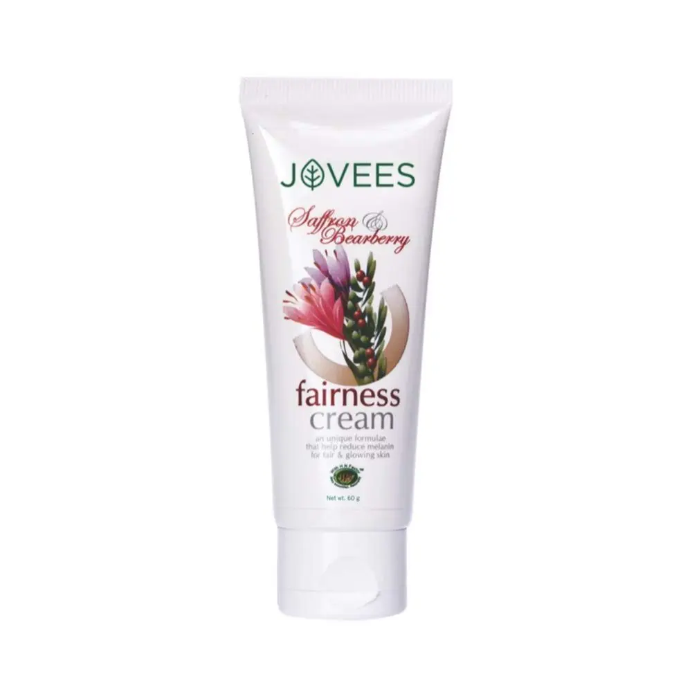 Jovees Herbal Saffron & Bearberry Fairness Cream (60 g)