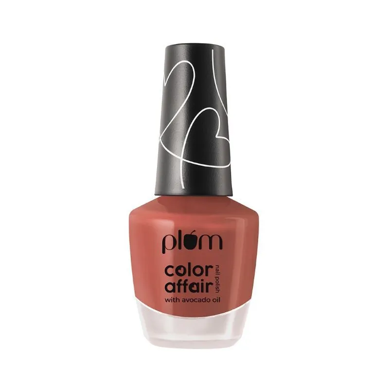 Plum Color Affair Nail Polish - Pink Clay - 128