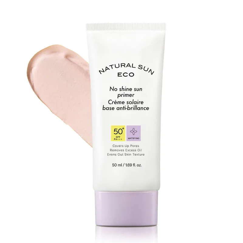 The Face Shop No Shine Sun Primer SPF 50+ With 2% Zinc Oxide & Squalane