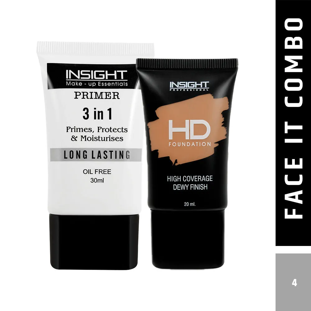 Insight Cosmetics Face It Combo - 4