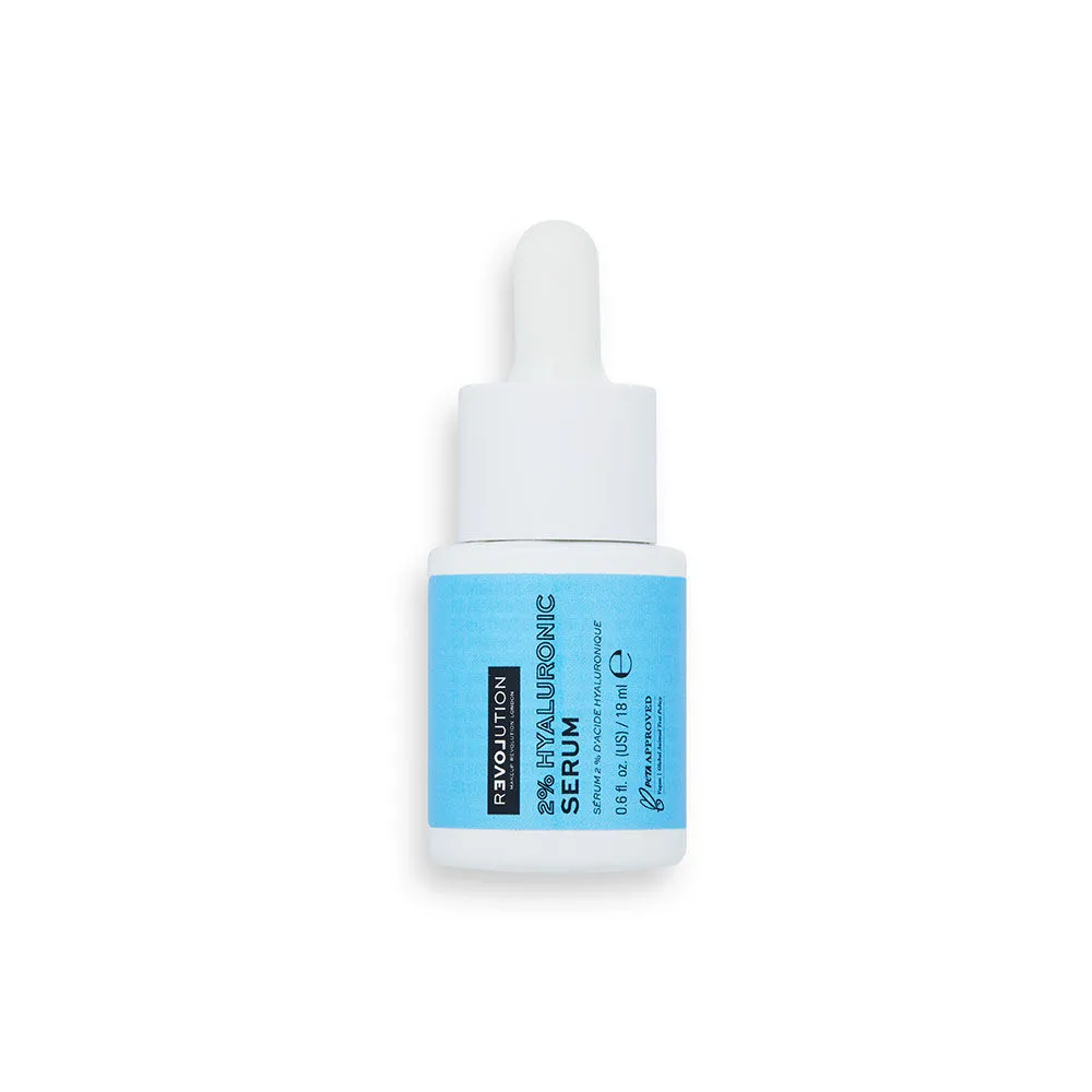 Makeup Revolution 2% Hydrating Hyaluronic Acid Serum