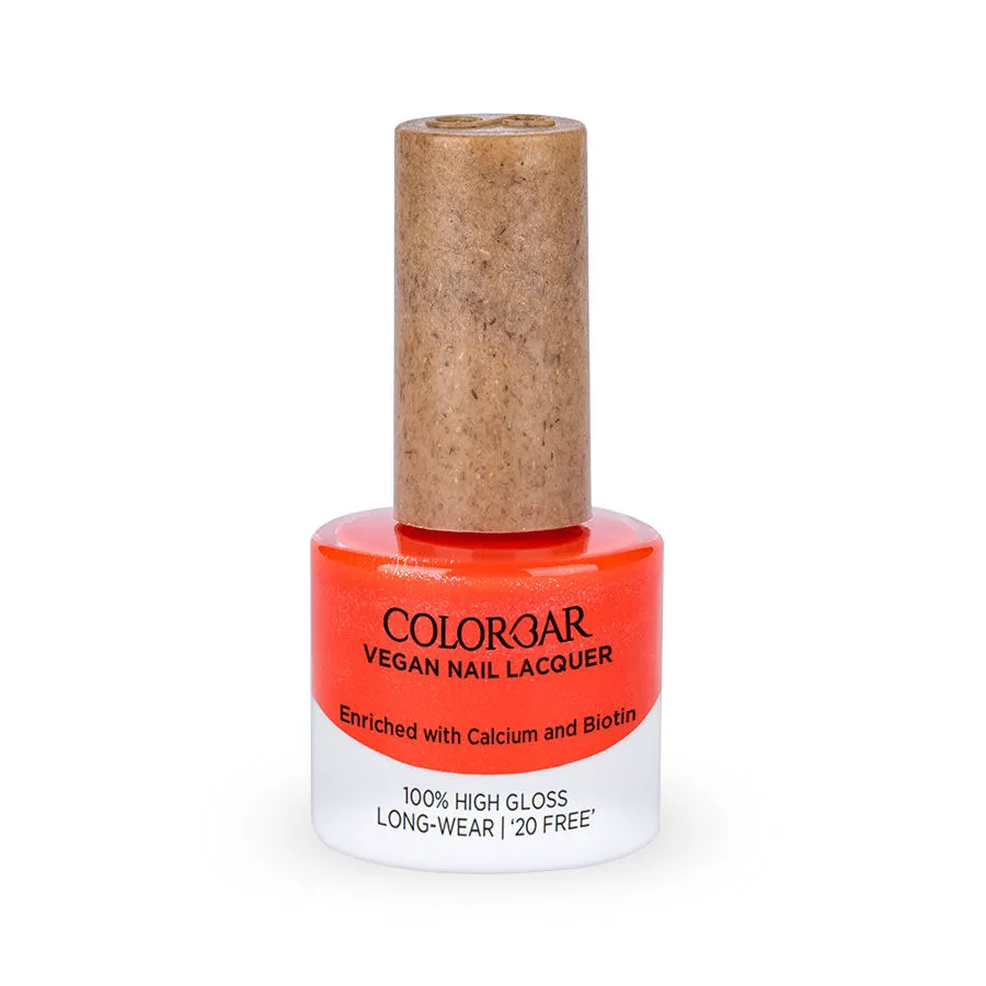 Colorbar Vegan Nail Lacquer - Lady In Red