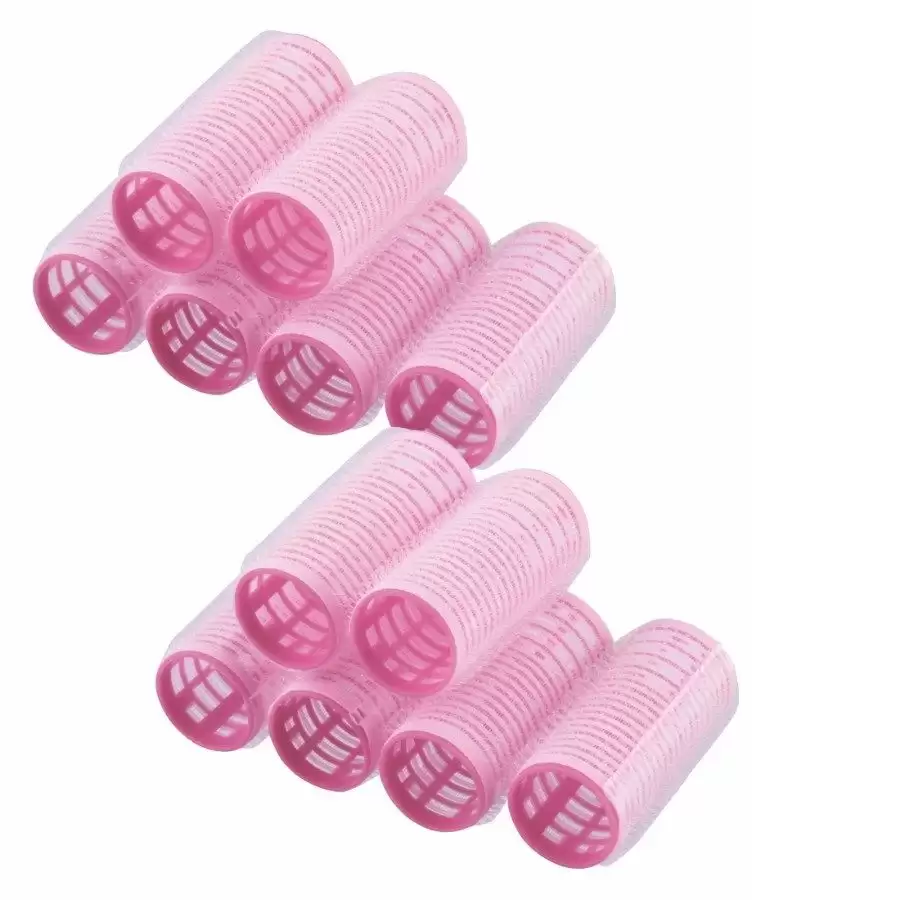 GUBB Hair Rollers For Hair Curling, 12 Medium Hair Curlers