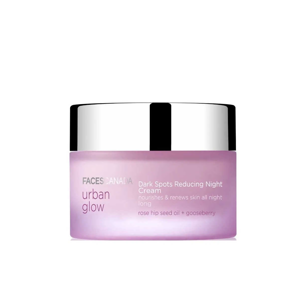 Faces Canada Urban Glow Dark Spots Reducing Night Cream