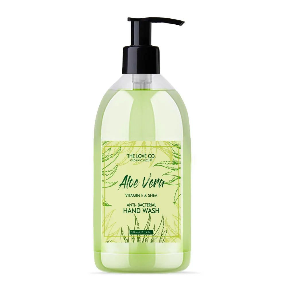 The Love Co. Organic Luxury Aloe Vera Vitamin E & Shea Hand Wash