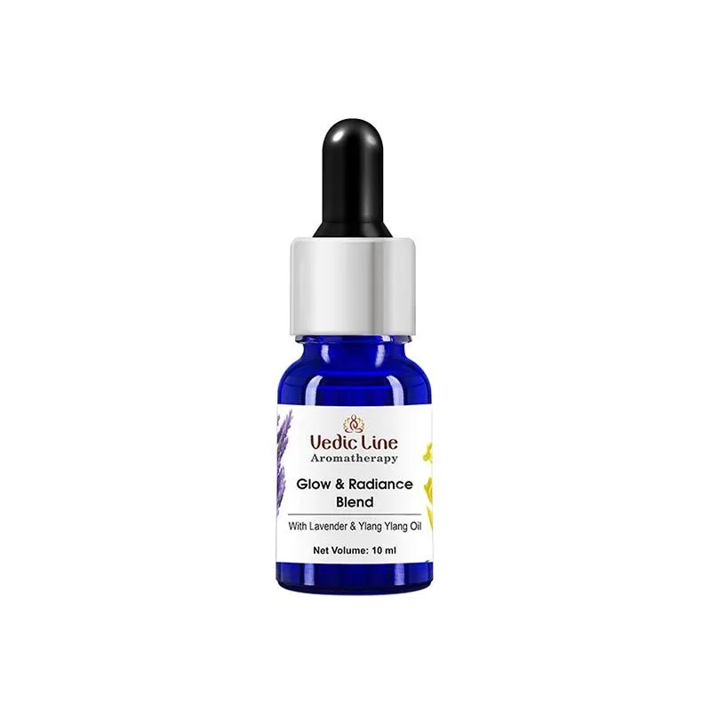 Vedic Line Glow & Radiance Blend with Lavender & Ylang Ylang Oil