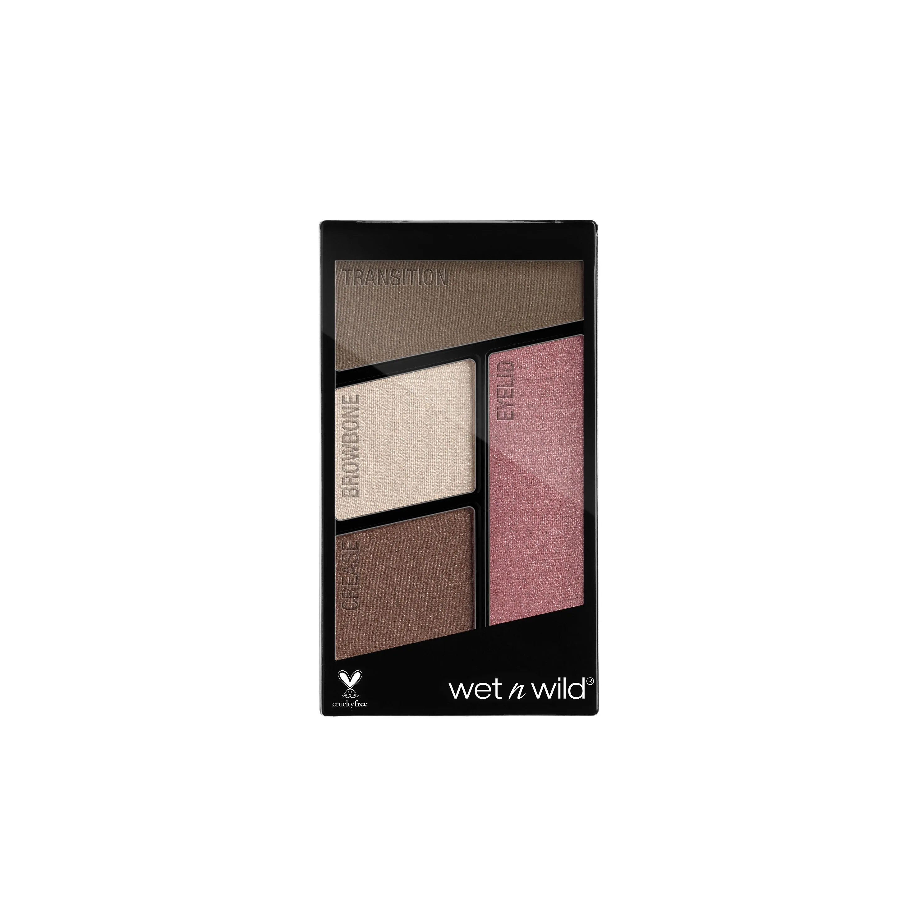 Wet n Wild Color Icon Eyeshadow Quad - Sweet As Candy