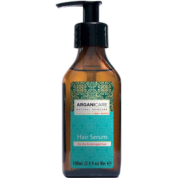 Arganicare Shea Butter Hair Serum For Dry Damaged Hair