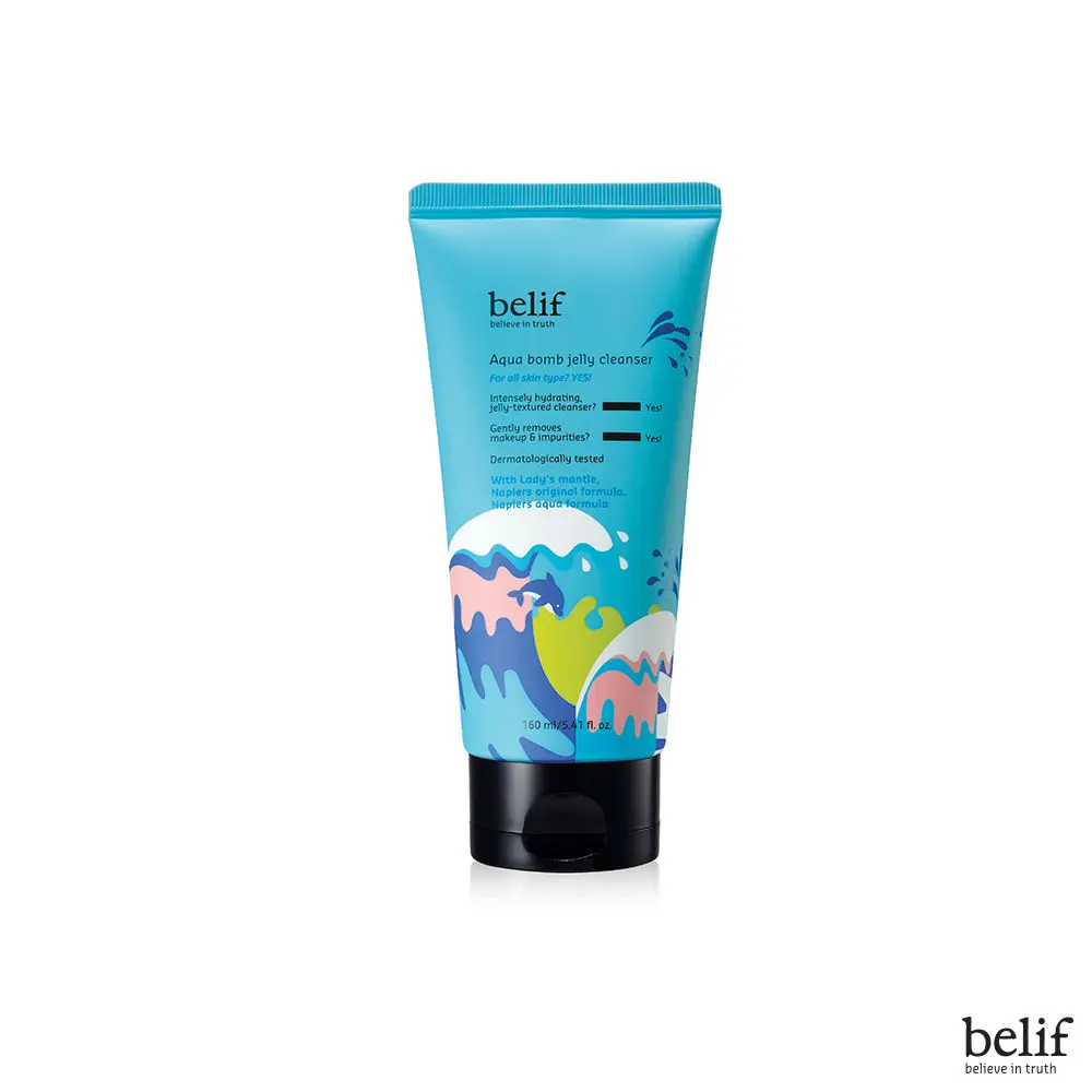 belif aqua bomb Jelly cleanser 160ml