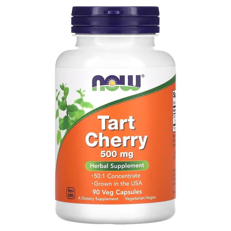 Tart Cherry, 500 mg, 90 Veg Capsules