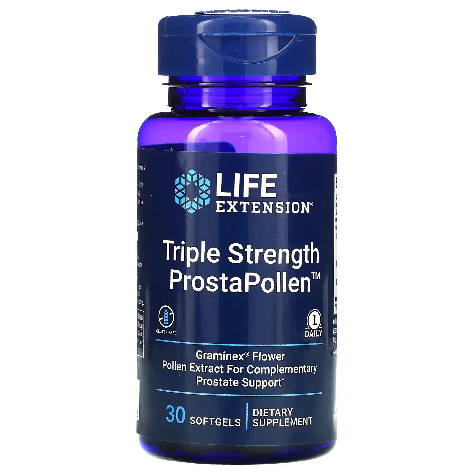 Triple Strength ProstaPollen, 30 Softgels