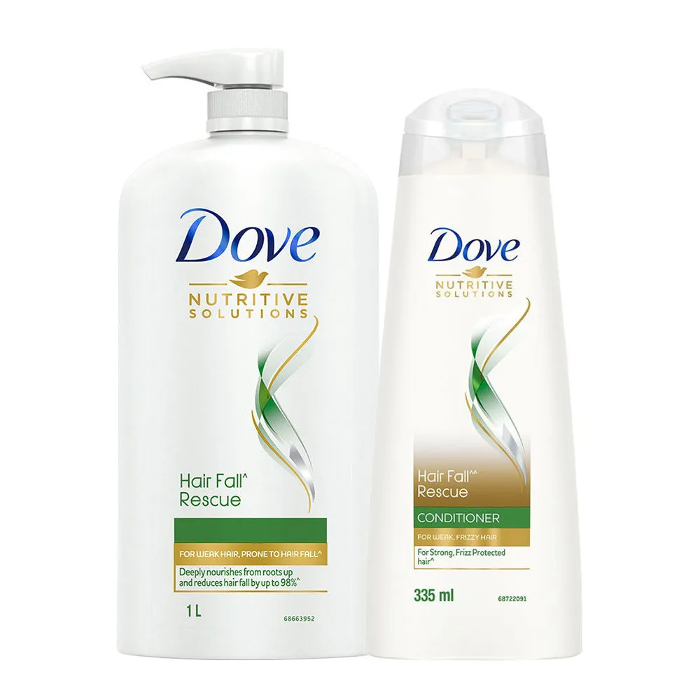 Dove Hair Fall Rescue Combo