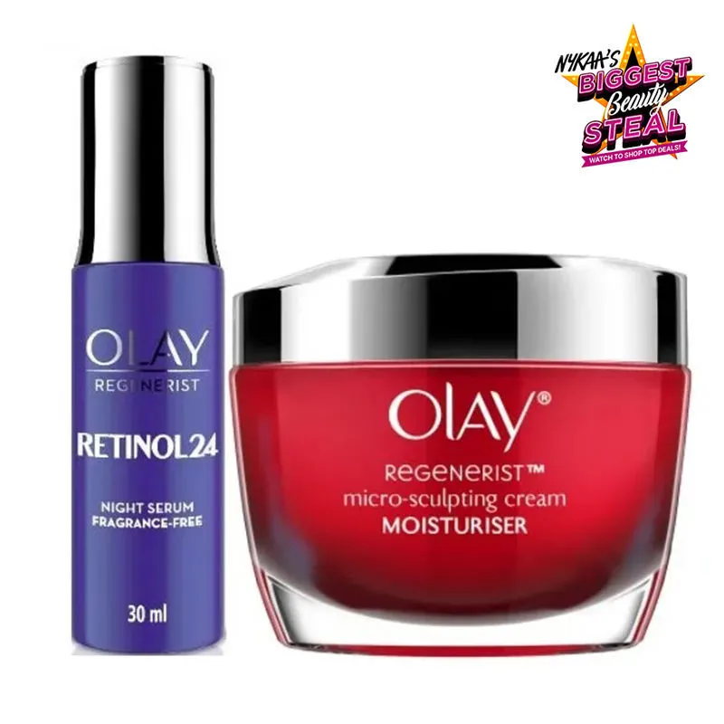 Olay Retinol & Niacinamide Day and Night Combo