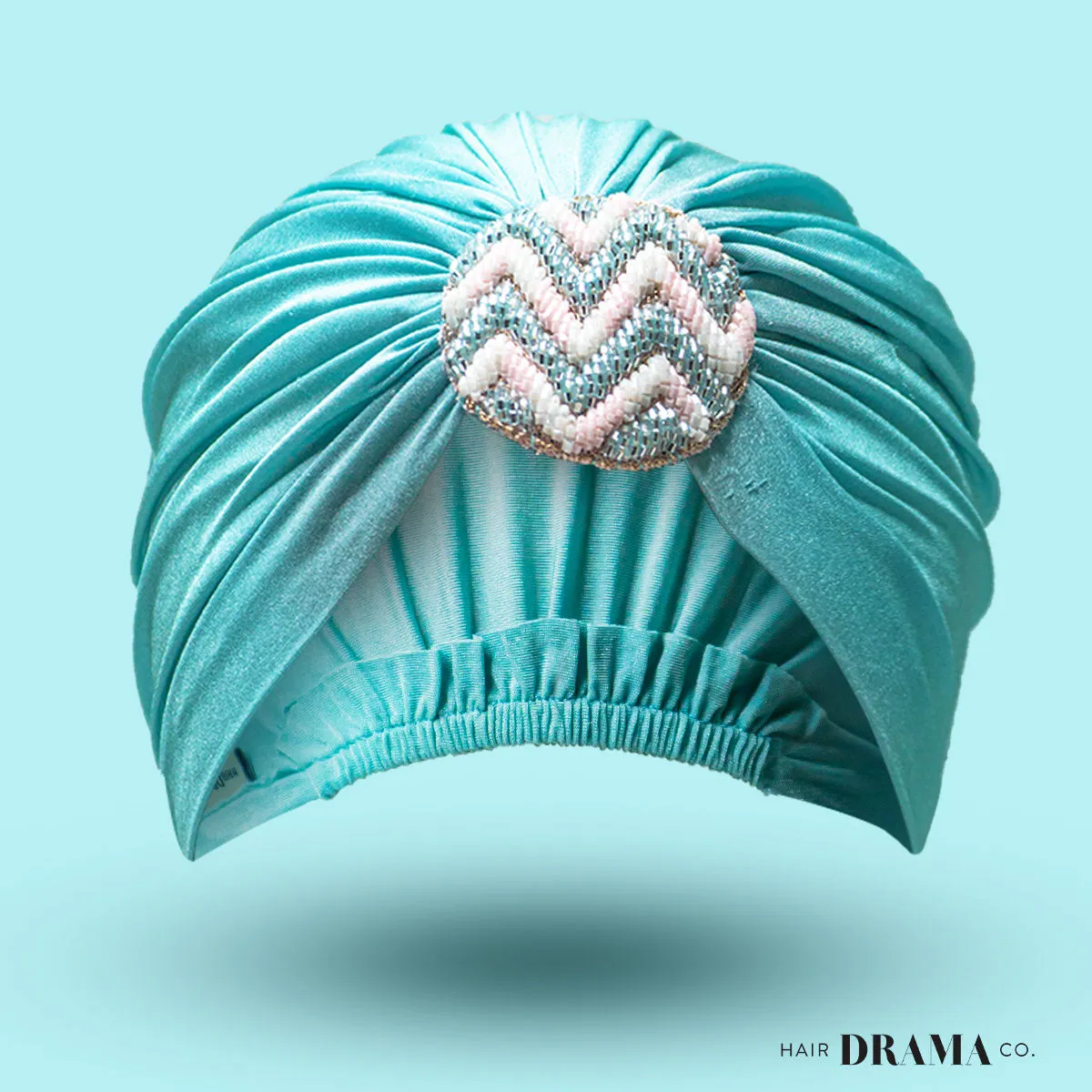 Hair Drama Co. Turban - Teal