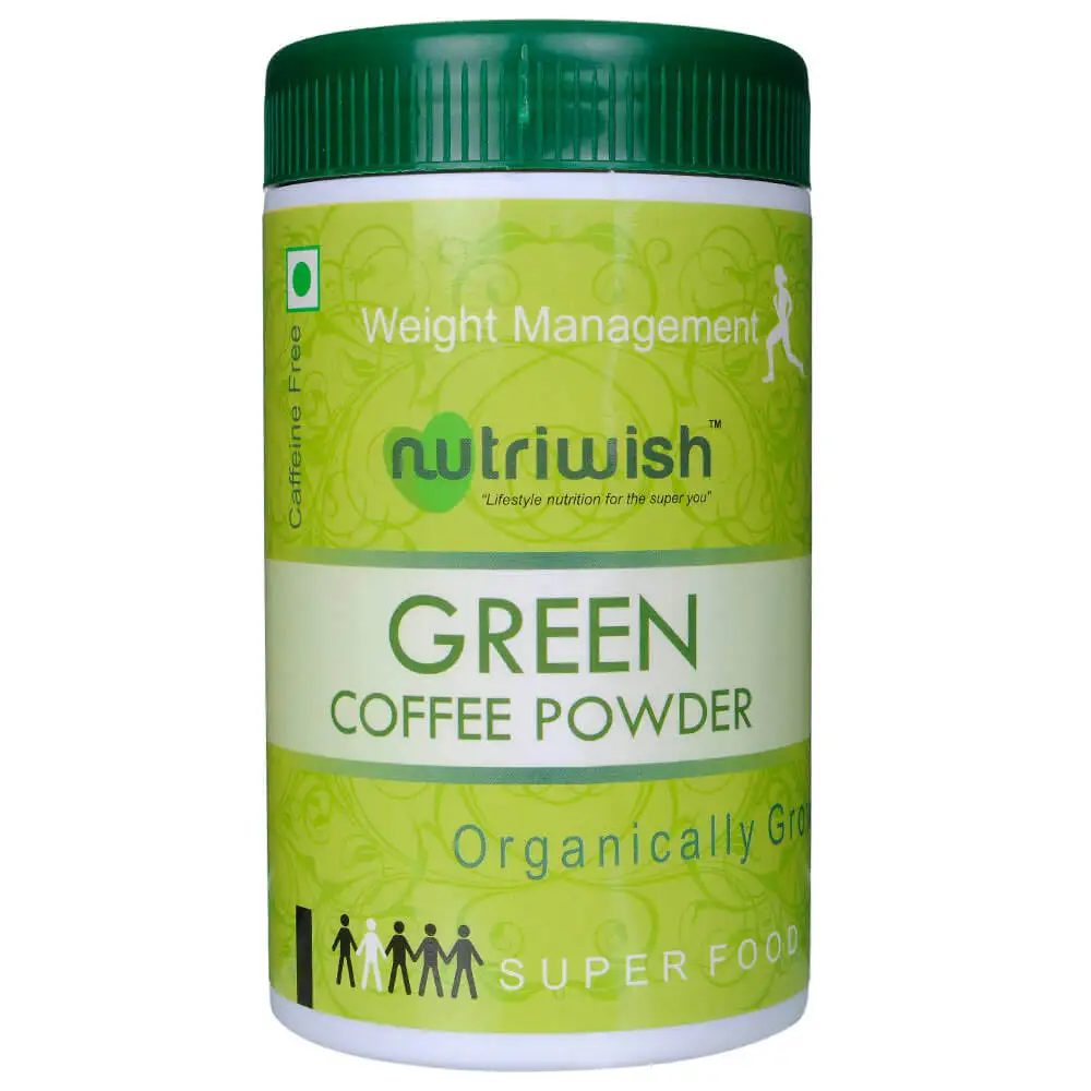 Nutriwish Green Coffee Powder,  0.250 kg  Unflavoured