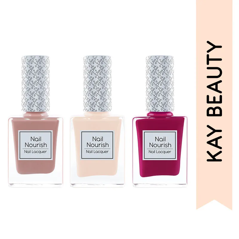 Kay Beauty Manicure Must Haves Nail Enamel Combo