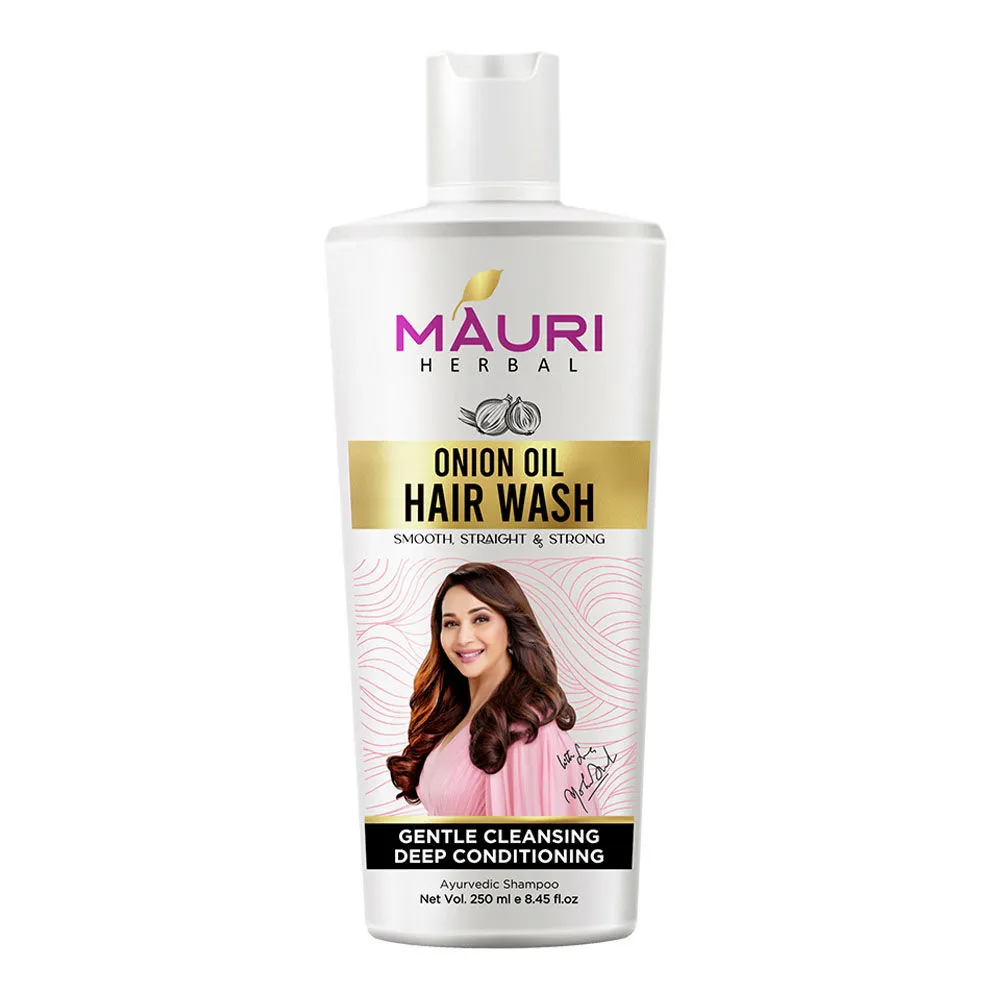 Mauri Herbal Onion Oil Shampoo