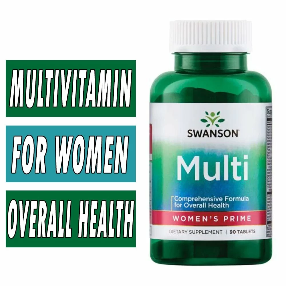 Swanson Multi Women's Prime - 90 Tabs