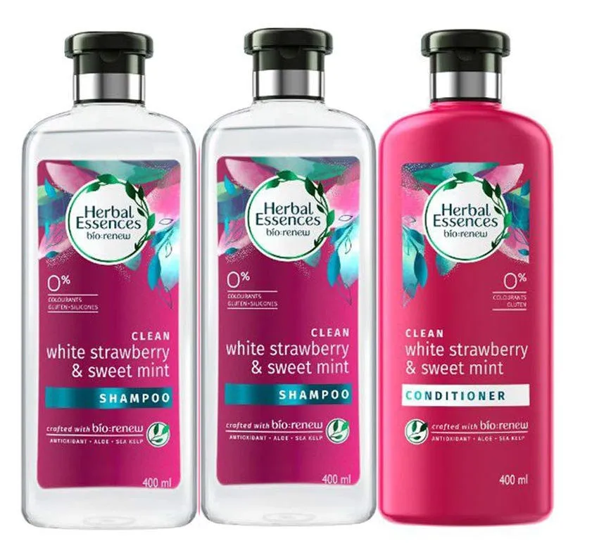 Herbal Essences Strawberry 2 Shampoo + Conditioner