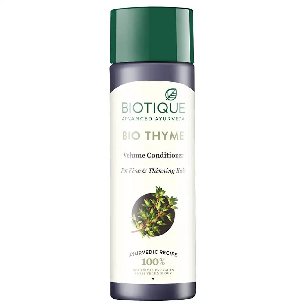 Biotique Bio Nourishing Conditioner,  200 g  Bio Thyme  Fresh Sparkle Volume